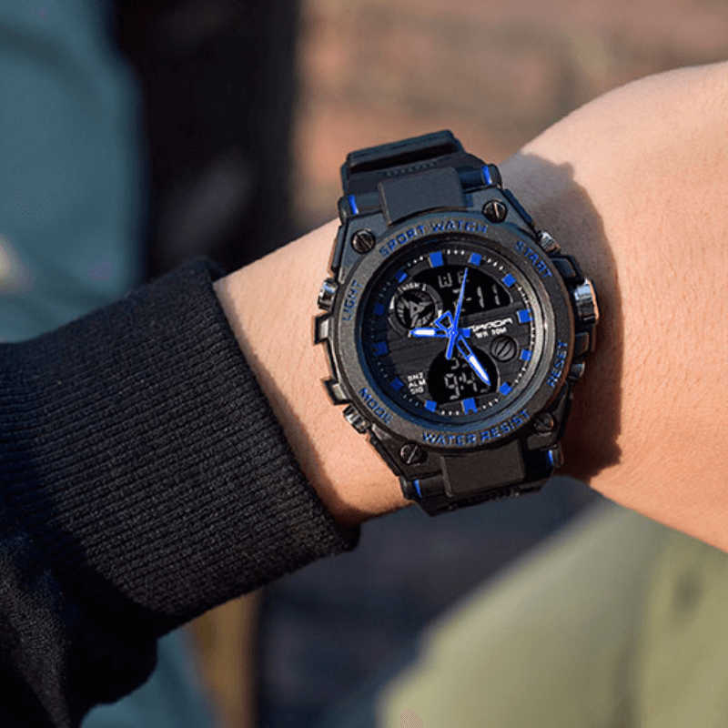 Relógio Militar Extreme Titanium