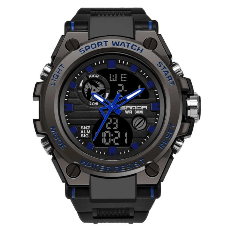 Relógio Militar Extreme Titanium