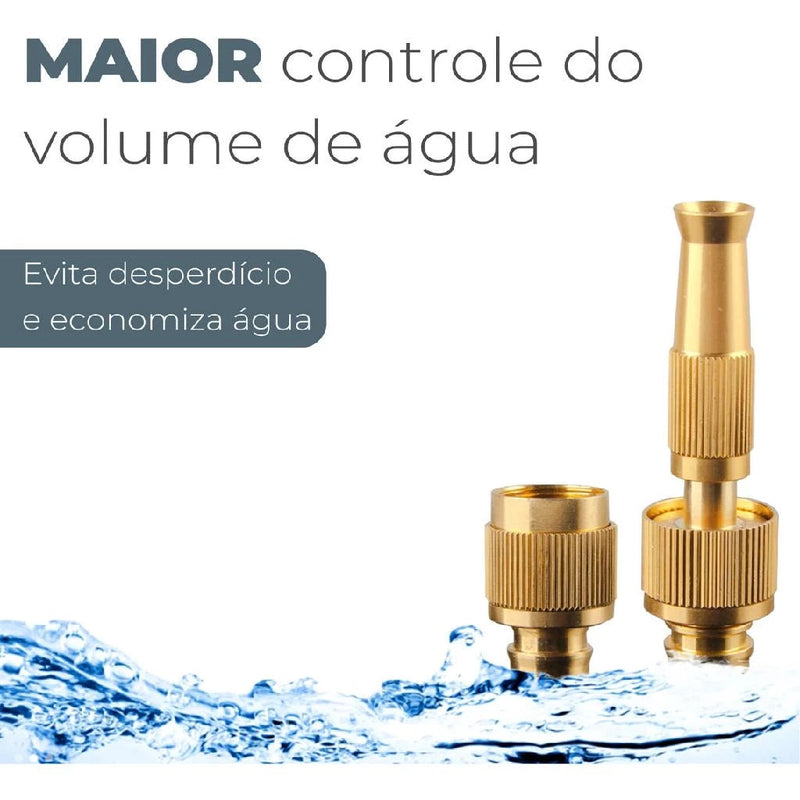 Bico Esguicho de Mangueira Pistola de Alta Pressão TurboJet