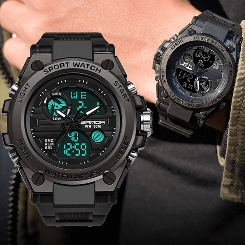 Relógio Militar Extreme Titanium