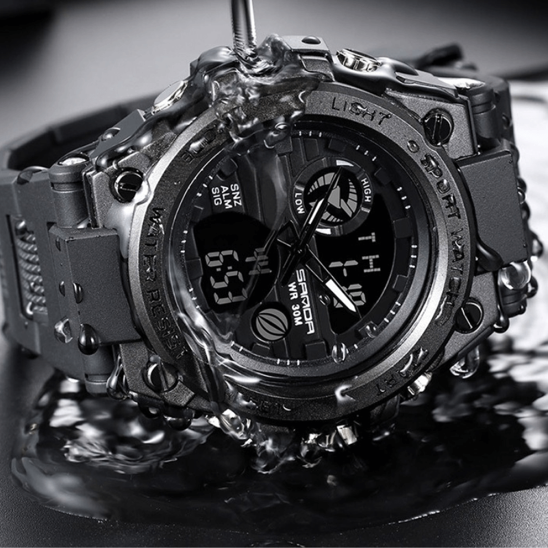 Relógio Militar Extreme Titanium