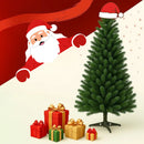 Árvore de Natal Tradicional com Base Reforçada para Decoração de Natal