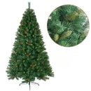 Árvore de Natal Tradicional com Base Reforçada para Decoração de Natal