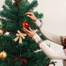 Árvore de Natal Tradicional com Base Reforçada para Decoração de Natal