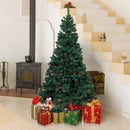 Árvore de Natal Tradicional com Base Reforçada para Decoração de Natal