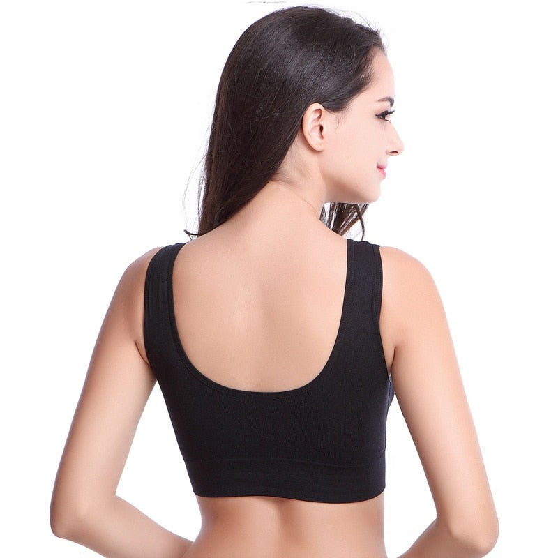 Sutiã Confortável Sem Costura Top Confort - Compre 1 e Leve 3