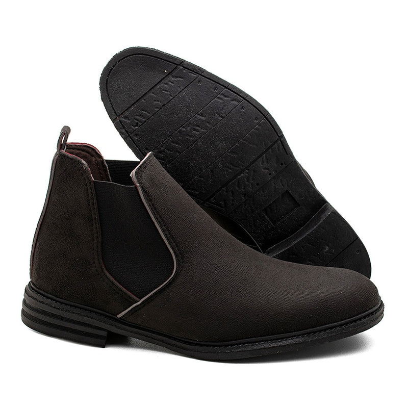 Bota Chelsea Confortável e Resistente