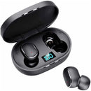 Fone de Ouvido Bluetooth Com Tela LED Digital Ultracompacto