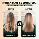 Escova Secadora Alisadora de Cabelo 4 em 1