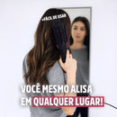 Escova Secadora Alisadora de Cabelo 4 em 1