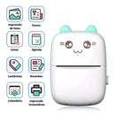 Mini Impressora Térmica Sem Fio Portátil