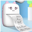 Mini Impressora Térmica Sem Fio Portátil