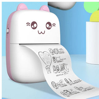 Mini Impressora Térmica Sem Fio Portátil